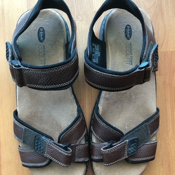 Dr. Scholl’s Men’s Gus Leather Sandals main image 10